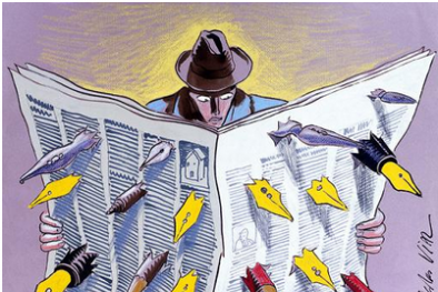 Báo cáo Thủ tướng về xử phạt báo chí đưa tin sai